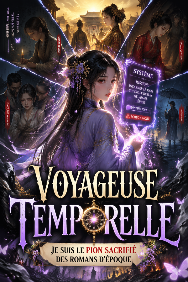 Voyageuse temporelle : Je suis le pion sacrifié des romans d'époque