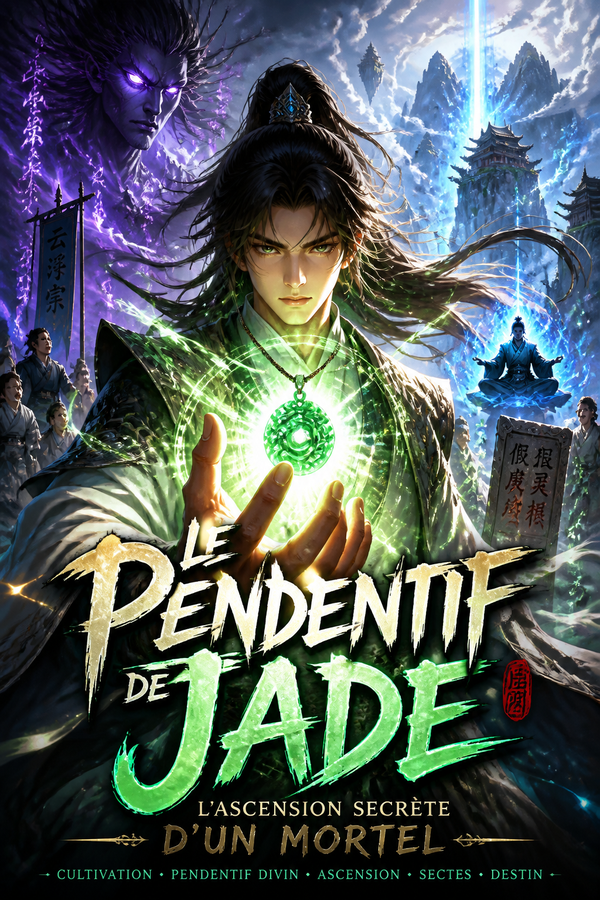 Le Pendentif de Jade : L'Ascension Secrète d'un Mortel