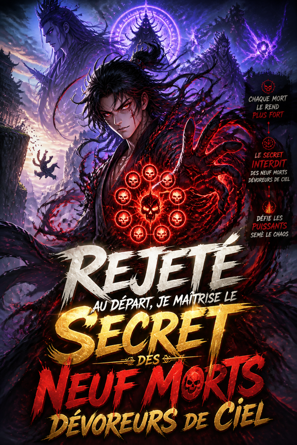 Rejeté au départ, je maîtrise le Secret des Neuf Morts Dévoreurs de Ciel