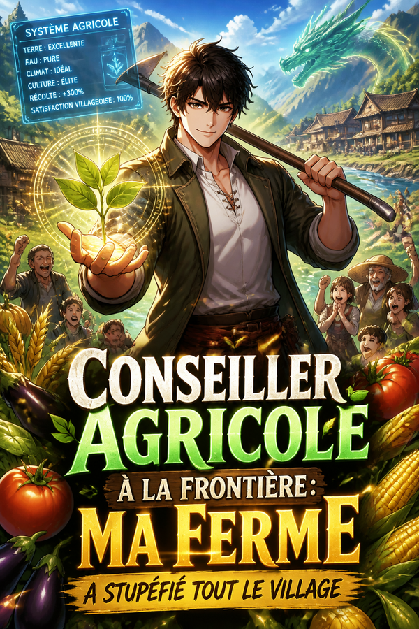 Conseiller agricole à la frontière : ma ferme a stupéfié tout le village