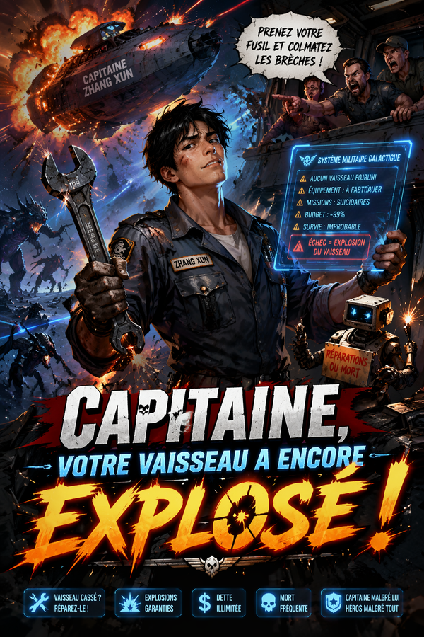 Capitaine, votre vaisseau a encore explosé !