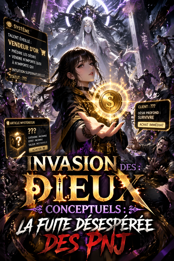 Invasion des Dieux Conceptuels : La Fuite Désespérée des PNJ