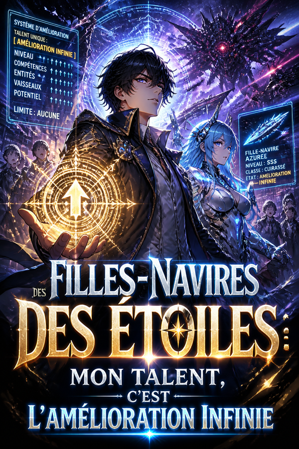 Filles-Navires des Étoiles : Mon Talent, c'est l'Amélioration Infinie