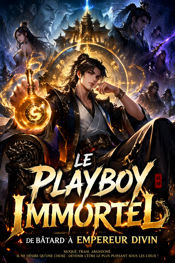 Le Playboy Immortel : De Bâtard à Empereur Divin