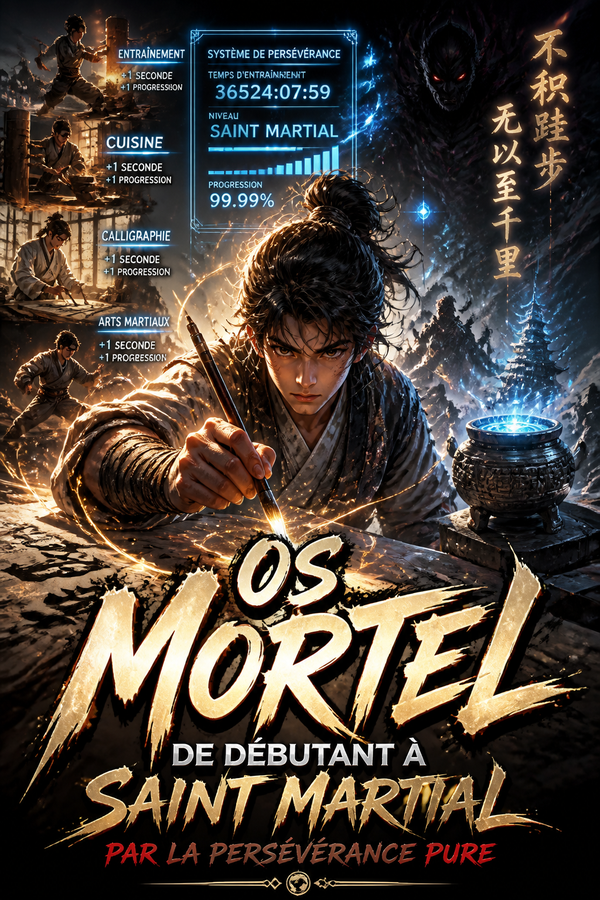 Os Mortel : De Débutant à Saint Martial par la Persévérance Pure