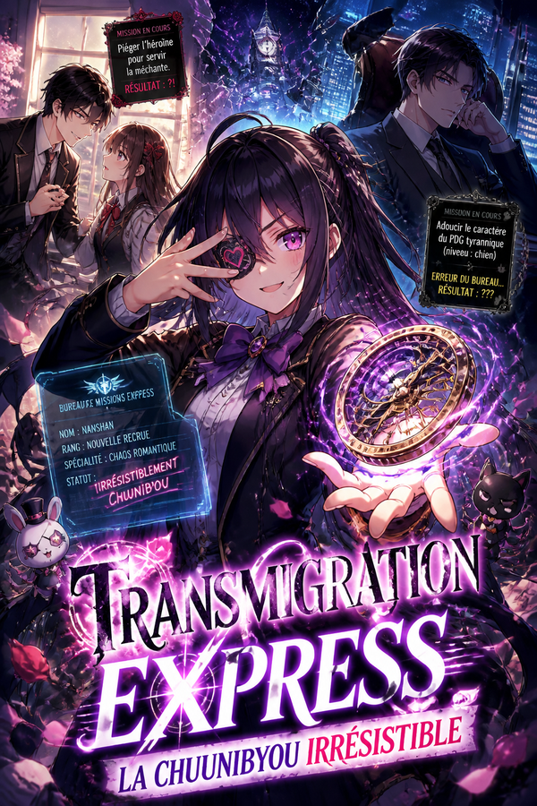 Transmigration Express : La Chuunibyou Irrésistible