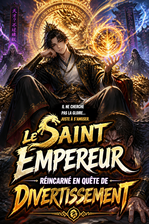 Le Saint Empereur Réincarné en Quête de Divertissement