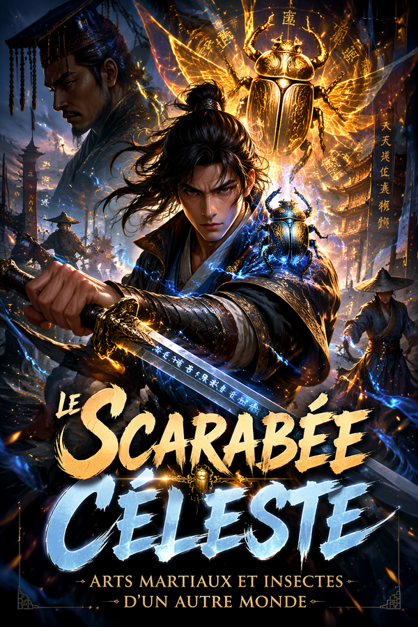Le Scarabée Céleste : Arts Martiaux et Insectes d'un Autre Monde