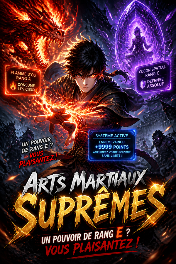Arts Martiaux Suprêmes : Un pouvoir de rang E ? Vous plaisantez !