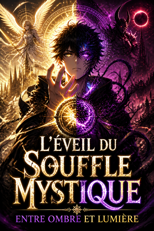 L'Éveil du Souffle Mystique : Entre Ombre et Lumière