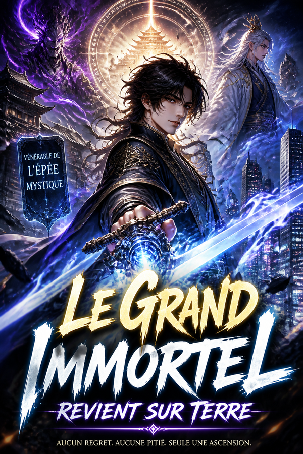 Le Grand Immortel revient sur Terre