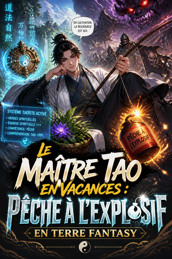 Le Maître Tao en Vacances : Pêche à l'Explosif en Terre Fantasy