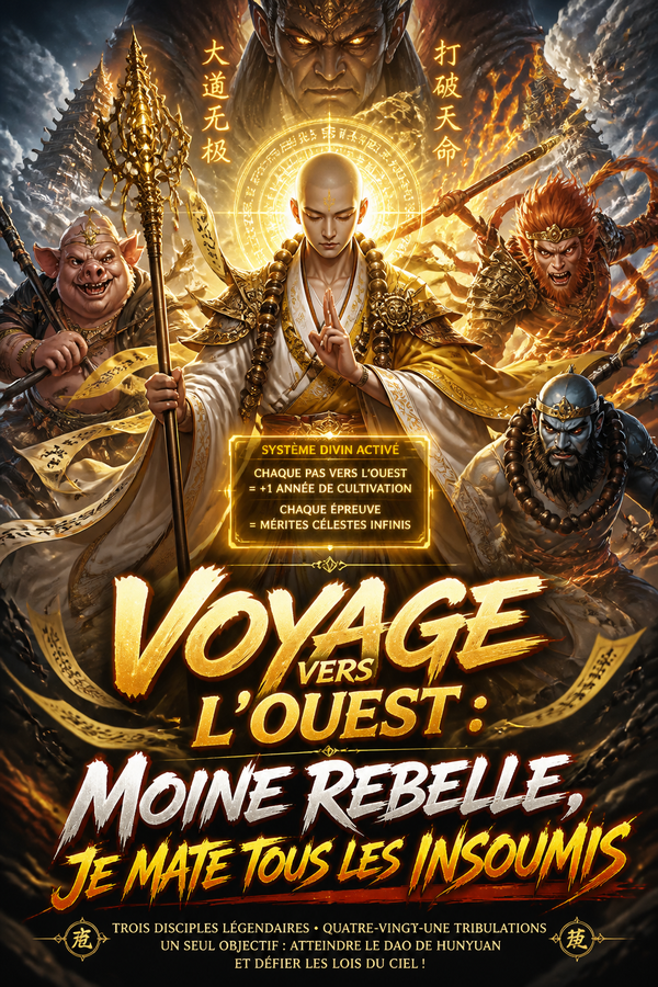 Voyage vers l'Ouest : Moine rebelle, je mate tous les insoumis