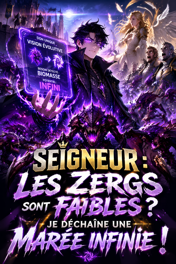 Seigneur : Les Zergs sont faibles ? Je déchaîne une marée infinie !