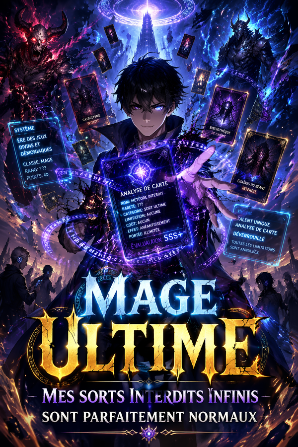 Mage Ultime : Mes Sorts Interdits Infinis Sont Parfaitement Normaux