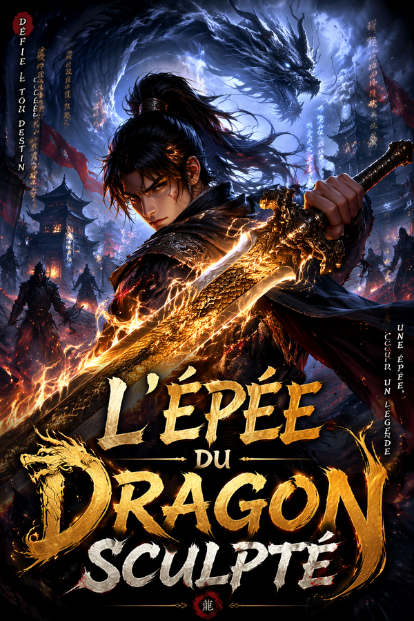 L'Épée du Dragon Sculpté