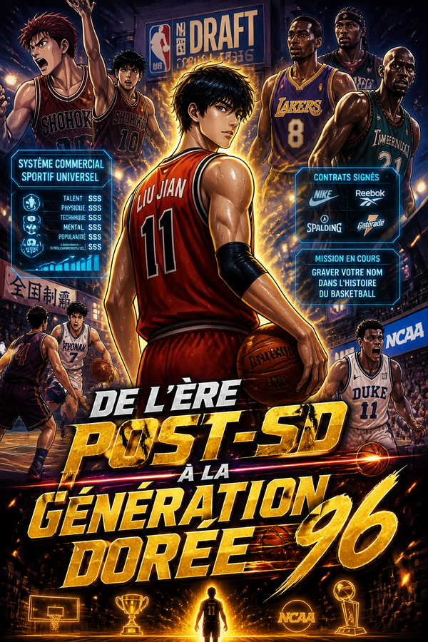 De l'Ère Post-SD à la Génération Dorée 96