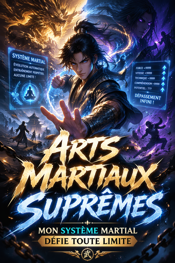 Arts Martiaux Suprêmes : Mon Système Martial Défie Toute Limite