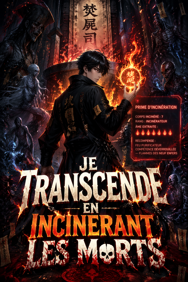 Je Transcende en Incinérant les Morts