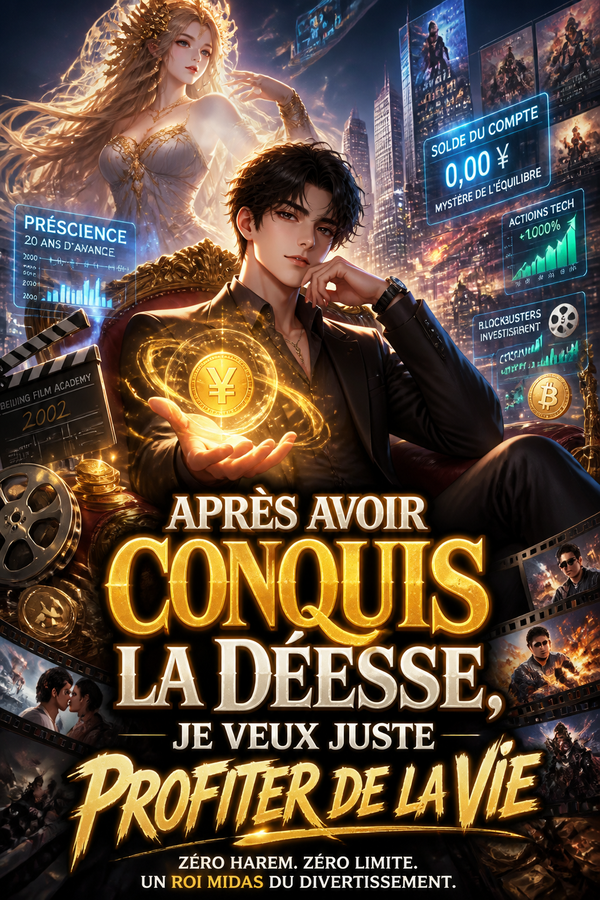 Après avoir conquis la déesse, je veux juste profiter de la vie