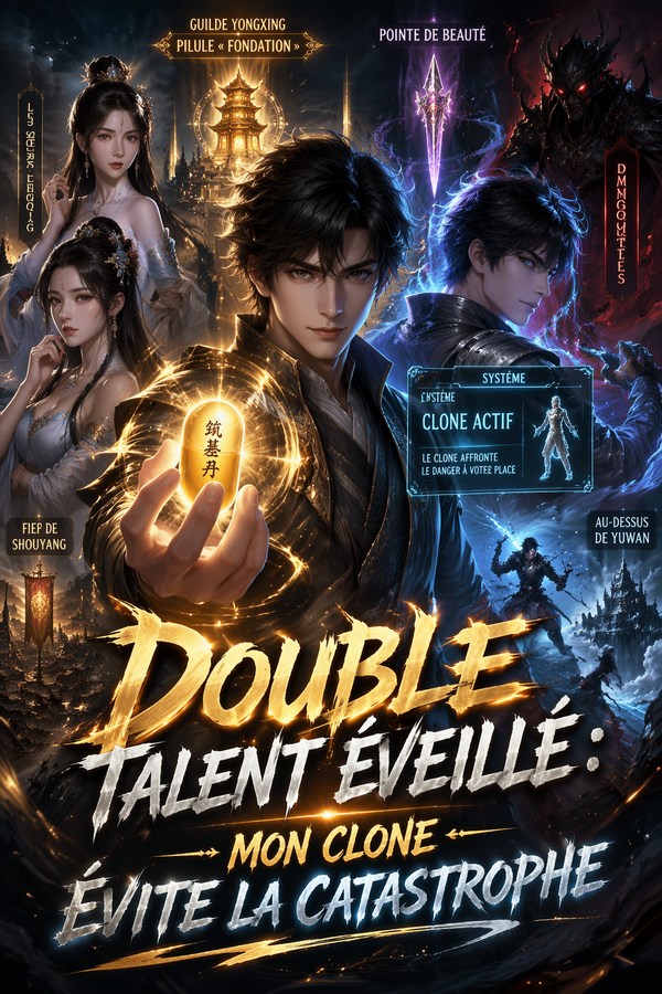 Double Talent Éveillé : Mon Clone Évite la Catastrophe