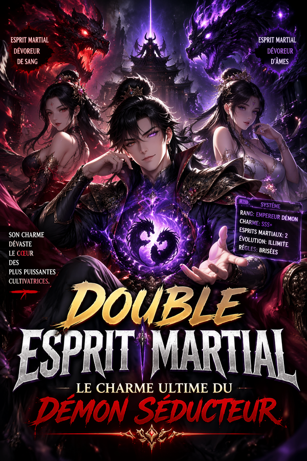 Double Esprit Martial : Le Charme Ultime du Démon Séducteur
