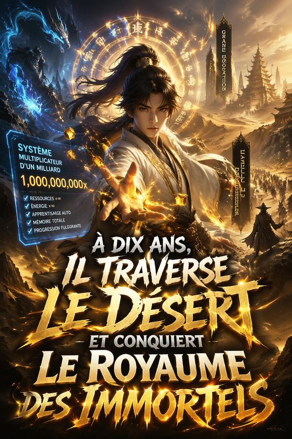 À dix ans, il traverse le désert et conquiert le royaume des immortels