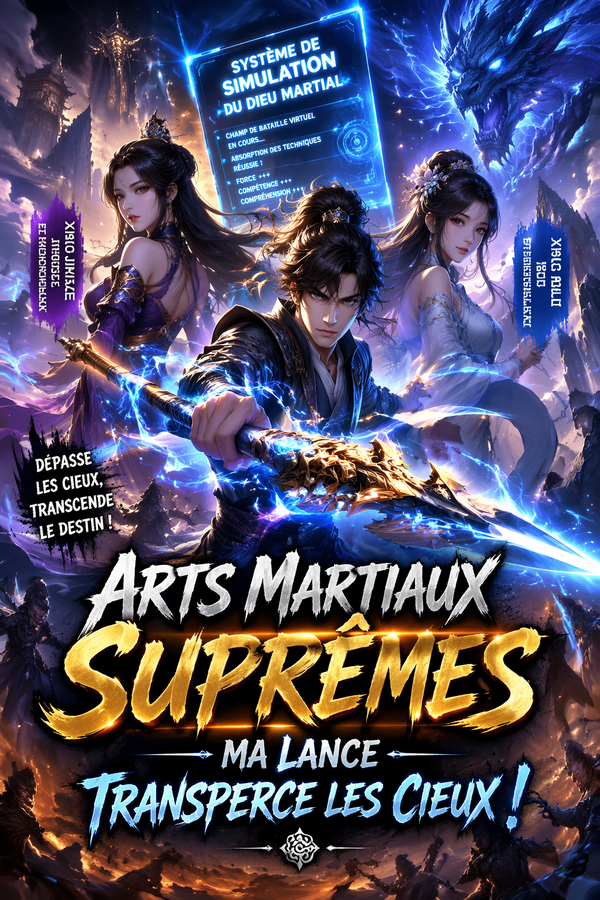 Arts Martiaux Suprêmes : Ma Lance Transperce les Cieux !