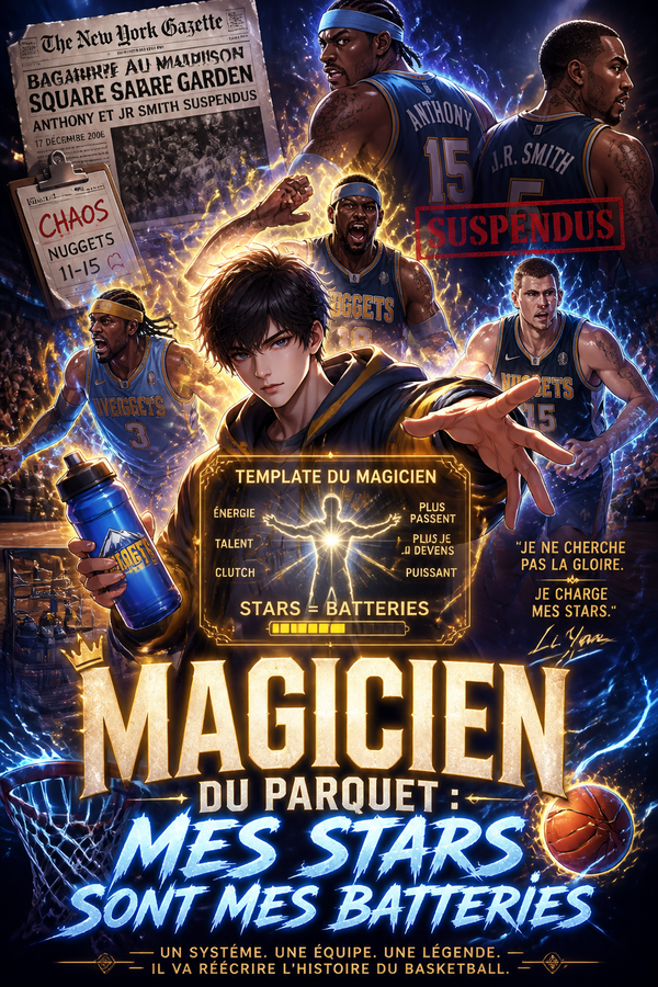 Magicien du Parquet : Mes Stars sont mes Batteries