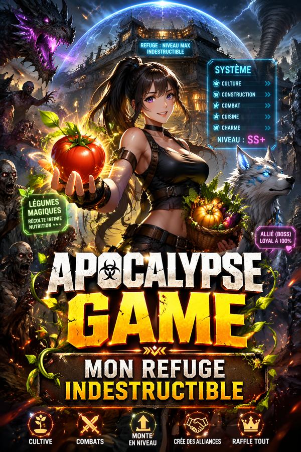 Apocalypse Game : Mon Refuge Indestructible