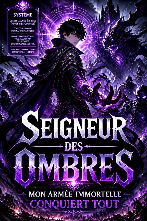 Seigneur des Ombres : Mon Armée Immortelle Conquiert Tout