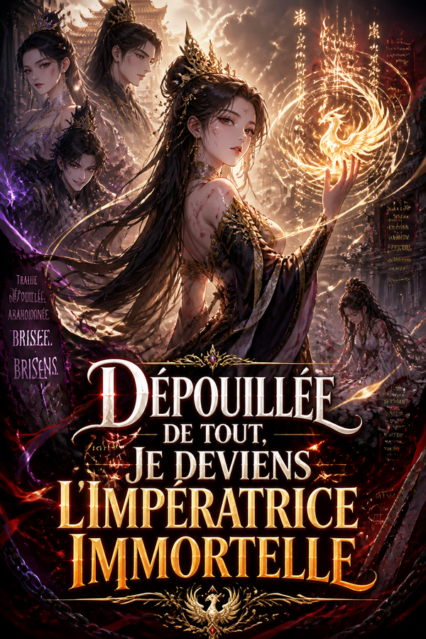 Dépouillée de Tout, Je Deviens l'Impératrice Immortelle