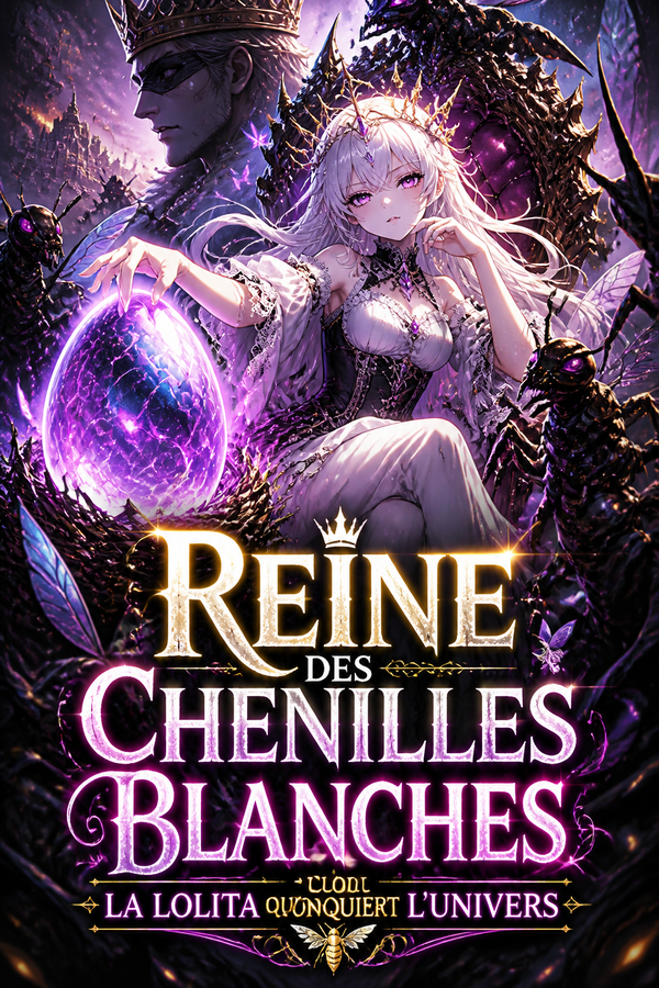 Reine des Chenilles Blanches : La Lolita qui Conquiert l'Univers
