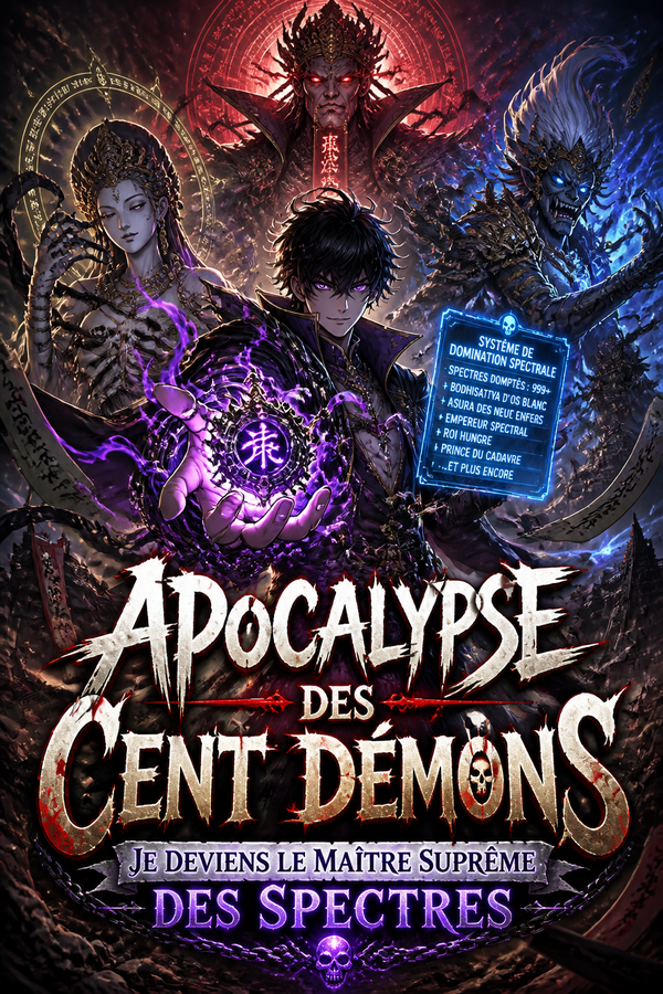 Apocalypse des Cent Démons : Je Deviens le Maître Suprême des Spectres
