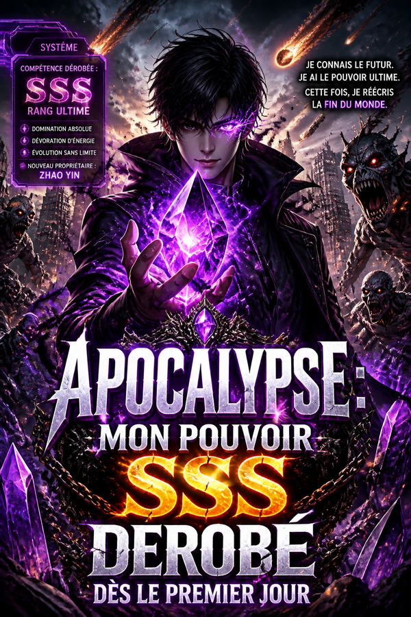 Apocalypse : Mon pouvoir SSS dérobé dès le premier jour
