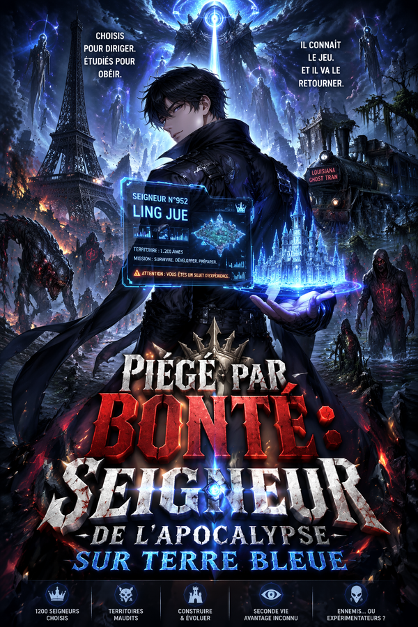 Piégé par bonté : Seigneur de l'Apocalypse sur Terre Bleue