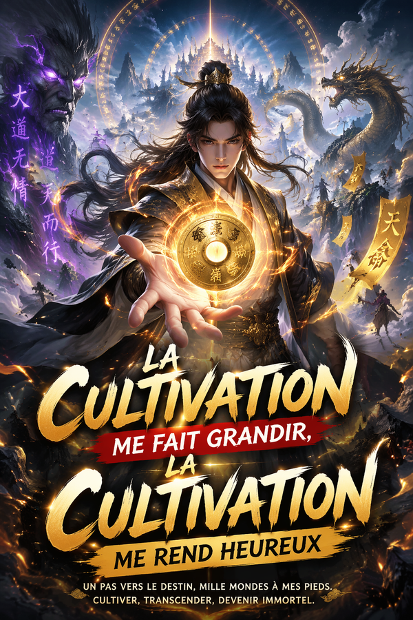 La cultivation me fait grandir, la cultivation me rend heureux