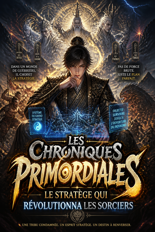 Les Chroniques Primordiales : Le Stratège qui révolutionna les Sorciers