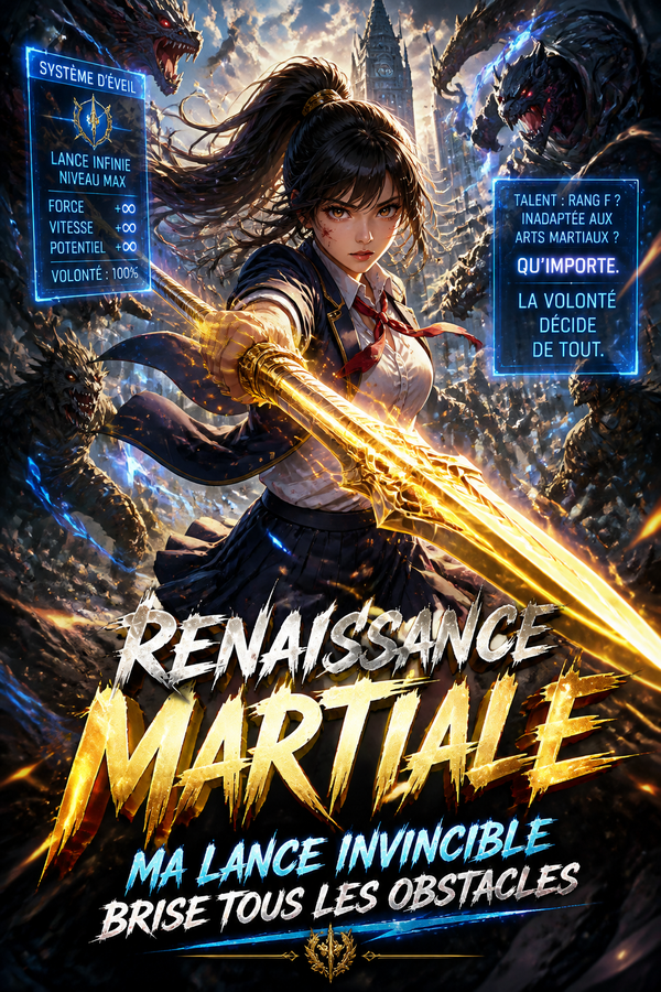 Renaissance martiale : ma lance invincible brise tous les obstacles