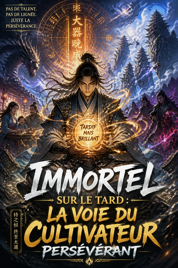 Immortel sur le tard : La Voie du Cultivateur Persévérant