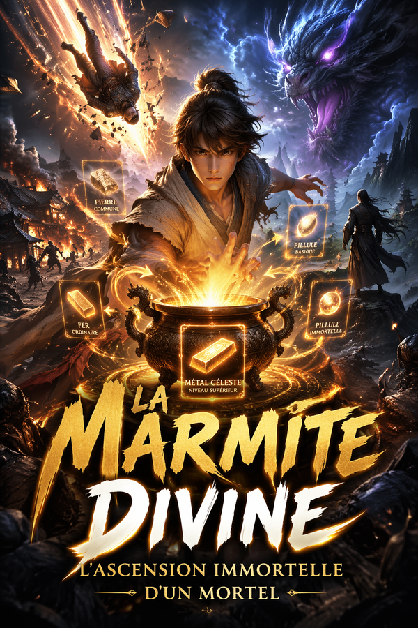 La Marmite Divine : L'Ascension Immortelle d'un Mortel