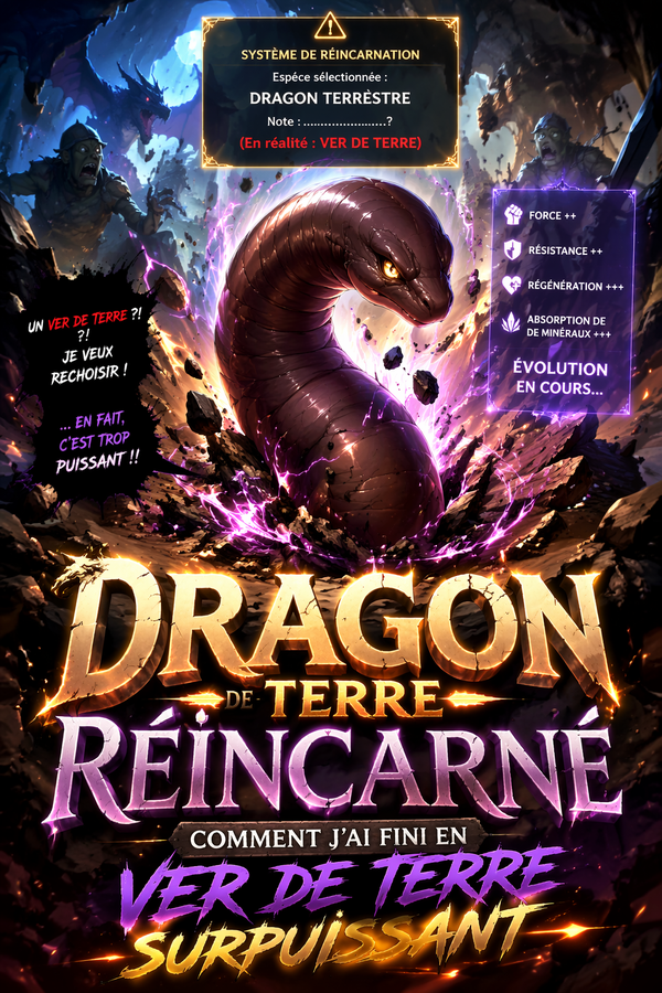 Dragon de Terre Réincarné : Comment j'ai fini en Ver de Terre Surpuissant