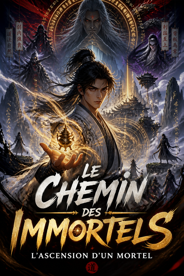 Le Chemin des Immortels : L'Ascension d'un Mortel