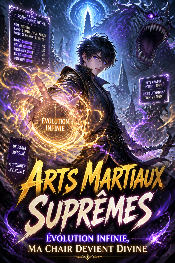 Arts Martiaux Suprêmes : Évolution Infinie, Ma Chair Devient Divine
