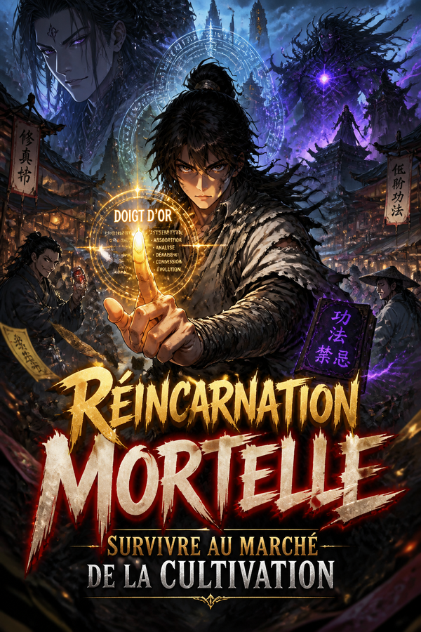 Réincarnation Mortelle : Survivre au Marché de la Cultivation