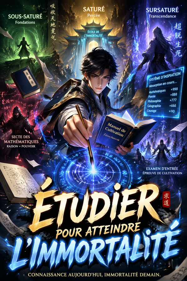 Étudier pour atteindre l'immortalité