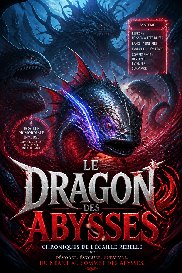 Le Dragon des Abysses : Chroniques de l'Écaille Rebelle
