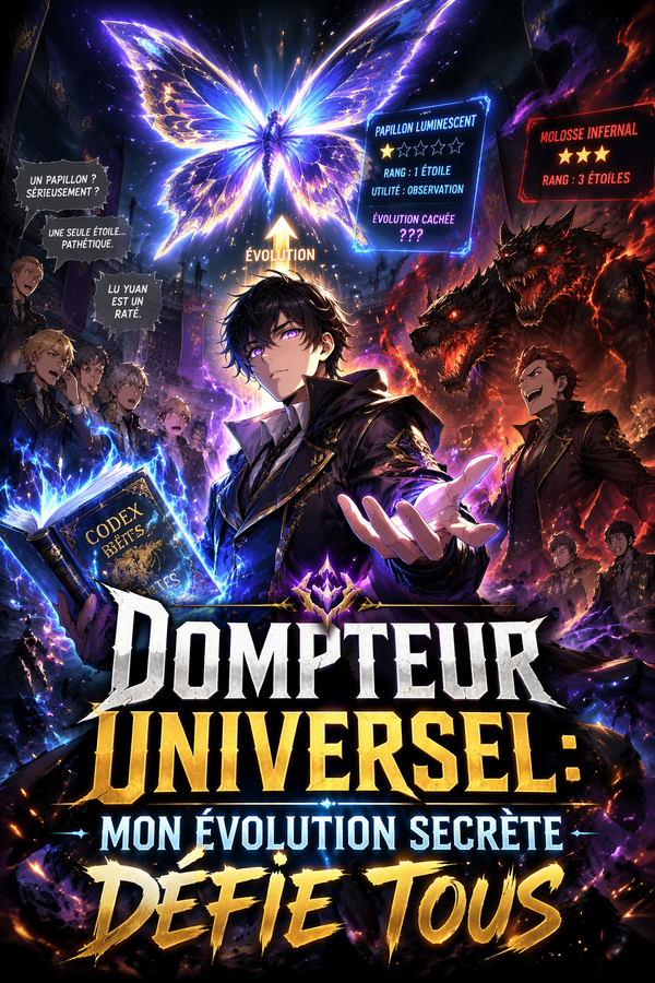 Dompteur Universel : Mon Évolution Secrète Défie Tous