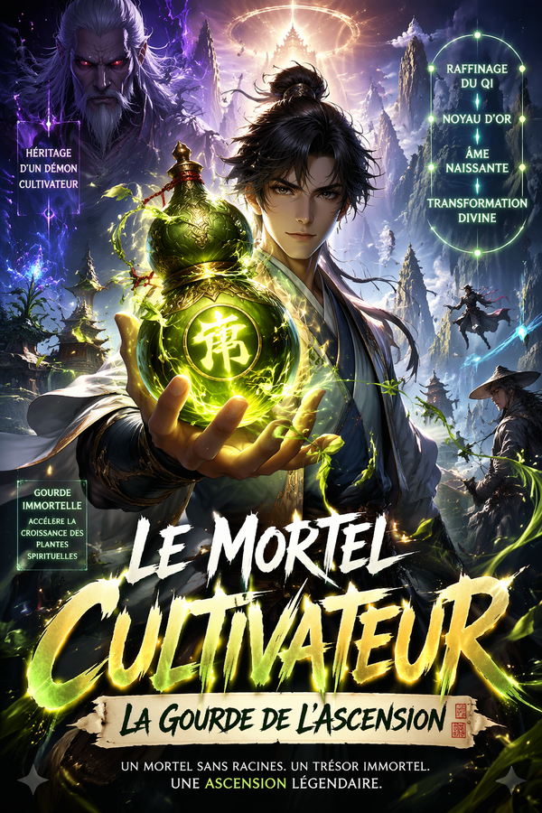 Le Mortel Cultivateur : La Gourde de l'Ascension