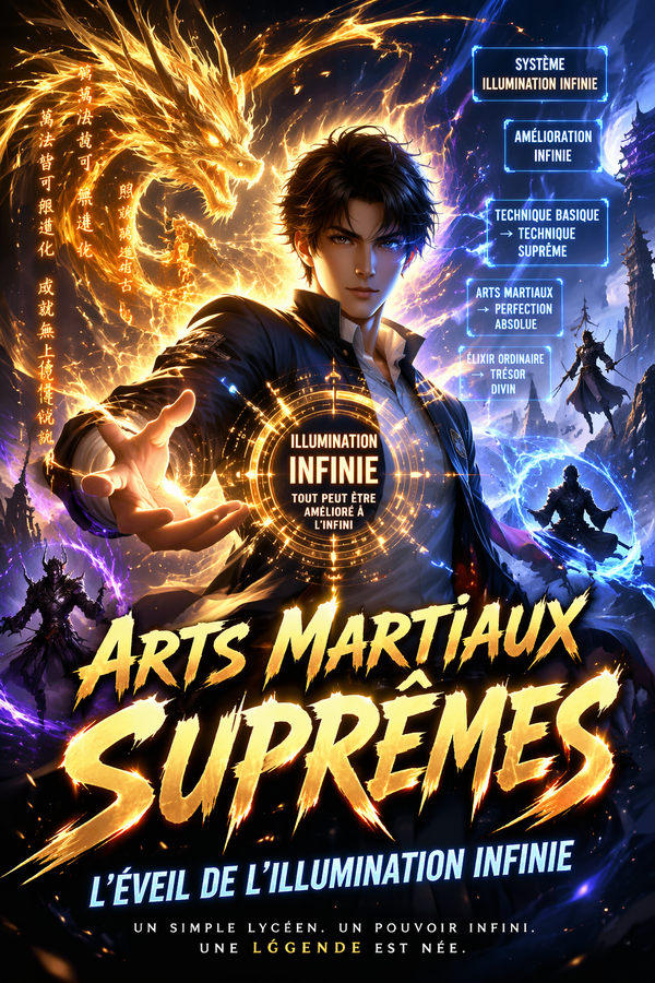 Arts Martiaux Suprêmes : L'Éveil de l'Illumination Infinie